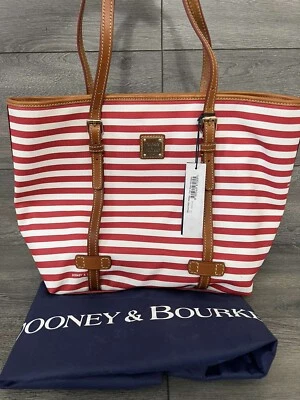 Bolso Dooney & Bourke Sullivan East/West Shopper Rojo A473329 Foto 1 de 4