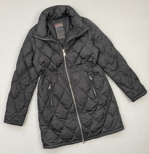 Piumino lungo donna PRADA taglia 46