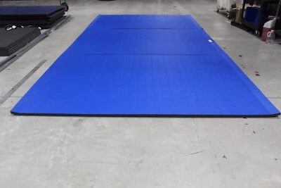 Alfombra de lucha libre MMA Dollamur Flexi-Roll 9' x 18' x 1 1/4" LEER DESCRIPCIÓN #41 Foto 1 de 4