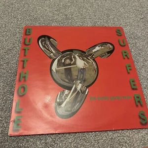 Butthole Surfers - The Hurdy Gurdy Man UK 12" Single Rough Trade RTT 240 1990 UK - Picture 1 of 4