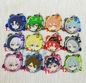 Anime Idolish7 Gummi Schlüsselanhänger Schlüsselring selten Riemen Cosplay - Bild 1 von 1