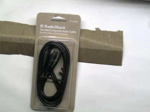 RadioShack 6-Foot Shielded extension Cable RCA male To RCA female - Picture 1 of 1