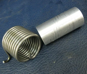 Honda CR125 Kick Starter Return Spring w Guide Honda CR125R - Picture 1 of 1