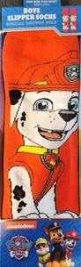 NWT~Paw Patrol "Chase"Boy or Girl Slipper socks~Size Toddler,one Size Fits most - Picture 1 of 2