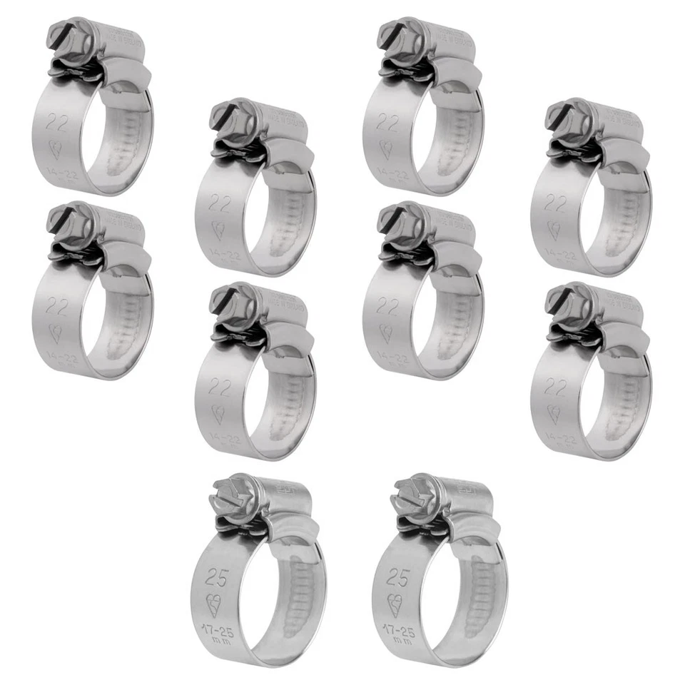 Kit de abrazadera de manguera de radiador SamcoSport para Kawasaki KX250 2025 Foto 1 de 1