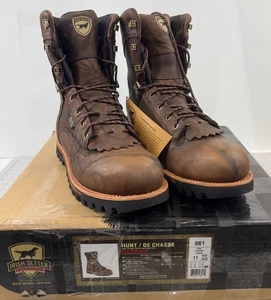 Irish Setter Men's Elk Tracker 10" Uninsulated Waterproof Hunting Boots Sz. 11 W - Picture 1 of 9