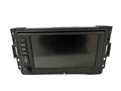 2006-08 C6 Corvette Front Audio Head Unit Radio / Stereo w/ Navigation - OEM - Image 1 of 3