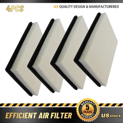 4x Engine Air Filter for Dodge Challenger Charger Durango Magnum Chrysler 300 - Image 1 of 4