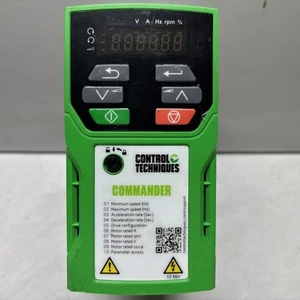Control Techniques Commander C C200-012 00033 UNTESTED Parts/Repair Only! - Picture 1 of 8