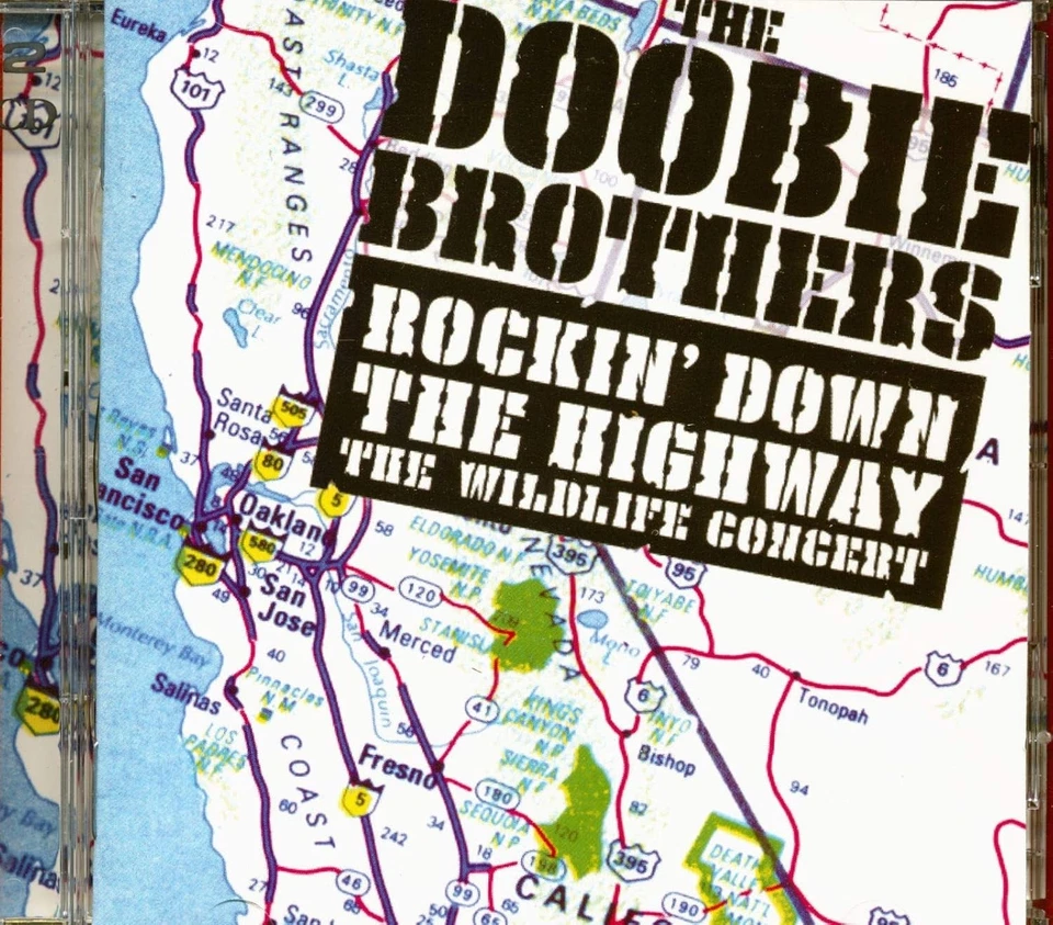 The Doobie Brothers - Rockin' Down the Highway: The Wildlife Concert | CD - Bild 1 von 1