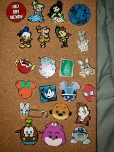Disney Trading Pin Set 20 Pins, keine doppelten - Bild 1 von 1