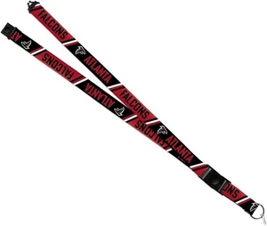 Atlanta Falcons Lanyard Keychain Double Sided Breakaway Safety Design Adult... - Picture 1 of 7