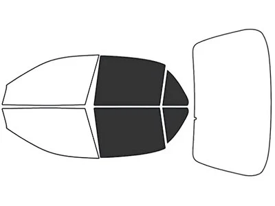 Kit de tinte para ventana IR nano cerámica Avery Dennison NR se adapta a Buick Century 1997-2005 Foto 1 de 4
