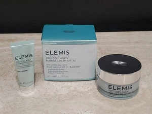 Elemis Pro-Collagen Marine Cream SPF 30 1,6 once 50 ml | Nuovo sigillato - Foto 1 di 8