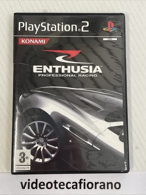 ENTHUSIA professional racing - PS2 - Playstation 2 - Immagine 1 di 3