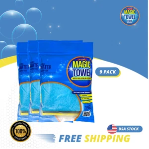Cleanning Magic Towel DRT wiederverwendbare Reinigungstücher für Geschirr, Küche, Spiegel, - Bild 1 von 5