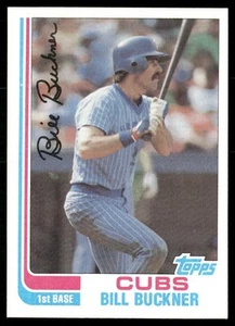 Bill Buckner 1982 Topps #760 Chicago Cubs - Picture 1 of 2