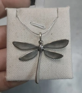 Nicht mehr erhältlicher James Avery Sterlingsilber Libelle Anhänger p7954 - Bild 1 von 4