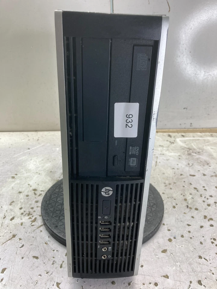 HP Compaq Pro 6305 SFF AMD A6-5400B 3600 MHz 4 GB SIN DISCO DURO Foto 1 de 4
