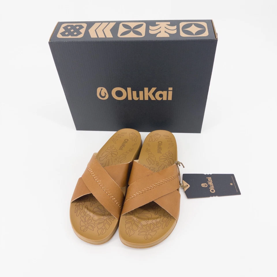 Sandalias Olukai Kipe'a 'Olu para mujer *NUEVAS CON CAJA* Foto 1 de 1