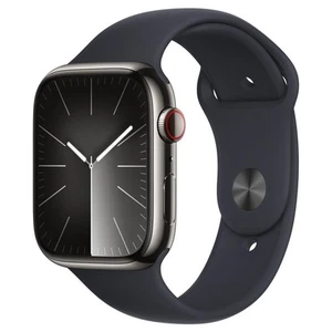 Apple Watch Series 9 45mm Stal nierdzewna GPS Cellular Bluetooth Smartwatch - Zdjęcie 1 z 2