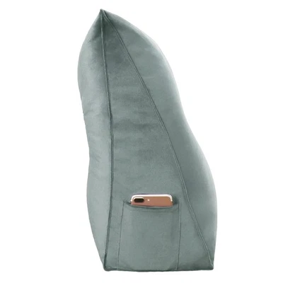 WOWMAX Reposacama Cuña Reposacabezas de Lectura Inclinado Trasero Foto 1 de 4