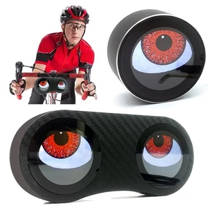 1/2 Pieza Luz Trasera Bicicleta Aspiración Diablo, Luces Bicicleta para Paseos Nocturnos USB - Imagen 1 de 20