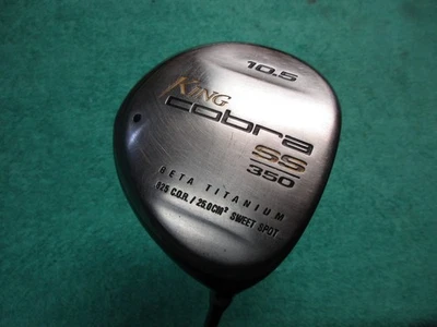 King Cobra SS-350 Beta Titanium 10.5* Driver - 45" Regular Flex Graphite Shaft - Image 1 of 4