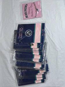 MLB Seattle Mariners Baseball Mothers Day Promo Lot of 25 Necklaces + 1 Bracelet - Picture 1 of 5