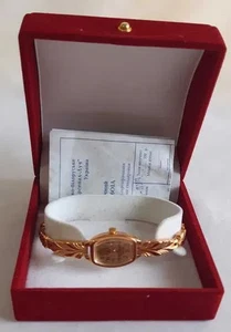 Arsenal Luch 10301/16O1A Gold-plated Women's Watch - Picture 1 of 8