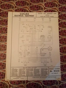 Austin A40 Somerset 1952-1954 models Handbook for owner/driver Pub. by Cassell - Picture 1 of 4