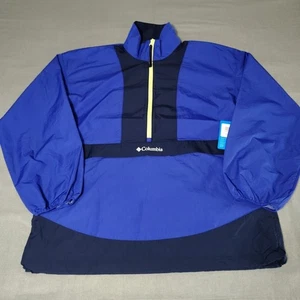Columbia - Chaqueta Anorak Aventura Sin Límites Mediana para Mujer Omni Sheild - Cremallera 1/4 - Imagen 1 de 11