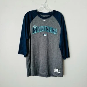 The Nike Tee Dri Fit Mariners Half Sleeve Shirt Herren Gr. L - Bild 1 von 6