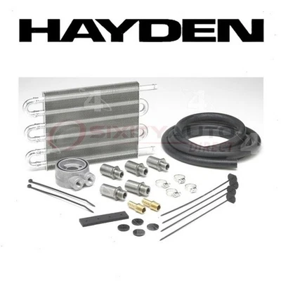 Hayden Engine Oil Cooler for 1996-2000 Isuzu Hombre - Belts Cooling tf - Изображение 1 из 4