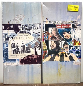 The Beatles Anthology CD Volumes 1 & 3 Lot Long Box NEW SEALED 1995 1996 4-CDs - Picture 1 of 14