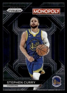 Panini Prizm Monopoly #PS8 2023-24 Stephen Curry All-Star Warriors - Imagen 1 de 2