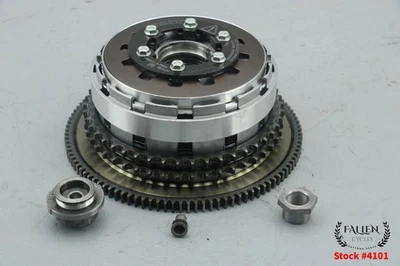 2016 Harley Road Glide REKLUSE EXP AUTO Clutch Basket Plates Assembly HYD #4101 - Image 1 of 4