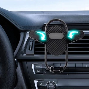 Support Téléphone Voiture Navigation Conduite Angles de Vision Flexibles Serru - Photo 1 sur 9