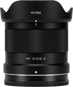 Viltrox 9mm F2.8 APS-C Prime Wide Angle Lens For Nikon Z-Mount Mirrorless Camera - Picture 1 of 8