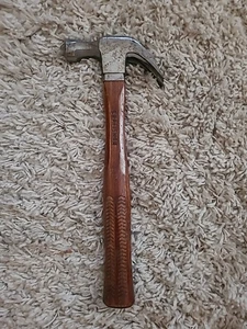 Vintage Craftsman 16 OZ 13.5" Framing Hammer Wooden Handle USA RARE 38041-16oz-M - Picture 1 of 7