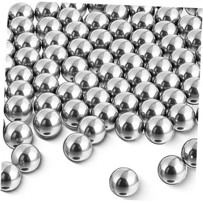 100 шт. шариков для смешивания краски, металлические шариковые шарики подшипники из нержавеющей стали для модели  - Изображение 1 из 4