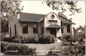 Vintage 1949 McCOOK, Nebraska Real Photo RPPC Postcard "LIBRARY" Building View - Picture 1 of 2