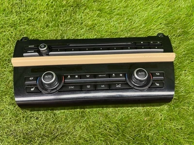 BMW 528I 535I 550I 2014 2015 2016 AIRE ACONDICIONADO CALEFACCIÓN RADIO PANEL CONTROL CLIMÁTICO Foto 1 de 4