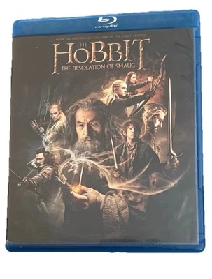 Hobbit: The Desolation of Smaug (Blu-Ray+DVD+ Special Features Preowned In VGC - Image 1 of 3