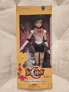 Sailor Moon Sailor Pluto Puppe Irwin 2001 Deluxe Adventure 11,5 Zoll gelbe Box - Bild 1 von 3