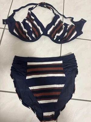 Damen Bikini Set Marke : Fantasie Größe M.   Oberteil Cup 80 G Neu Ohne Etikett - Bild 1 von 4