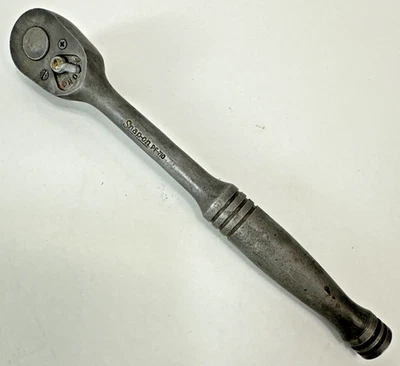 Vintage Snap On Tools PF 710 ratcheting wrench standard length Works - Image 1 of 4