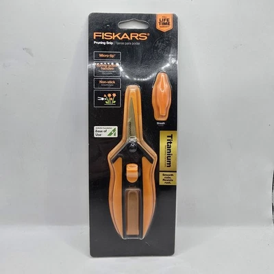 Ножницы для обрезки Fiskars Softouch Micro-Tip (9924) - новые, не использовались и не открывались - Изображение 1 из 2