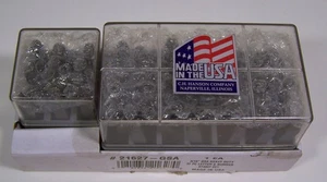 C.H. Hanson 21627-GSA 3/16 Juego de letras y números de alta resistencia Estuche 37 piezas completo - Imagen 1 de 9