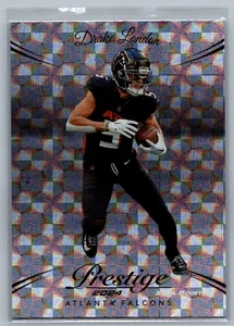 2024 Panini Prestige #13 Drake London Hyper Xtra Points - Picture 1 of 2